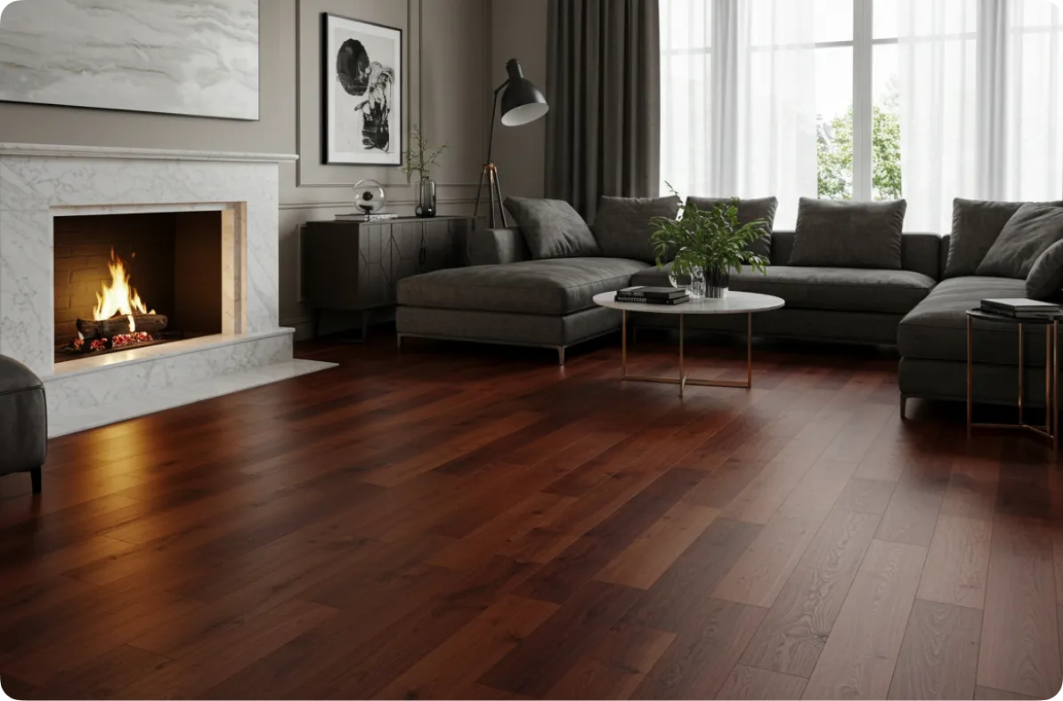 Solid Hardwood